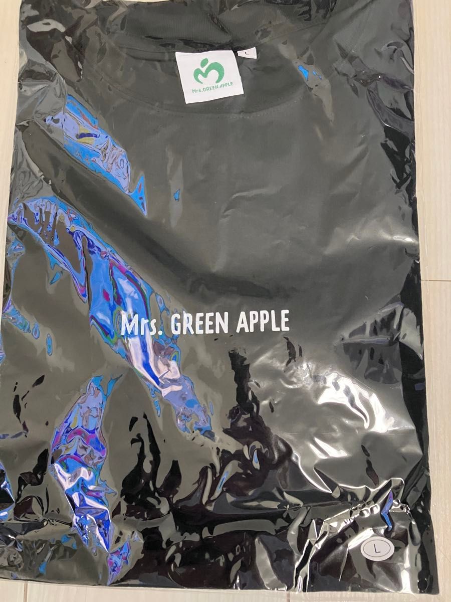 ミセス ゼンジン未到 Mrs GREEN APPLE Tシャツ L サイズ｜Yahoo!フリマ