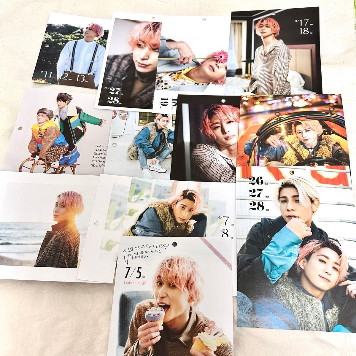 SnowMan 佐久間大介 まとめ売り｜Yahoo!フリマ（旧PayPayフリマ）