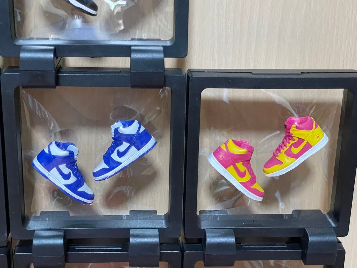 プレミアムバンダイ×ナイキ ダンクハイ ミニチュアコレクション全10種