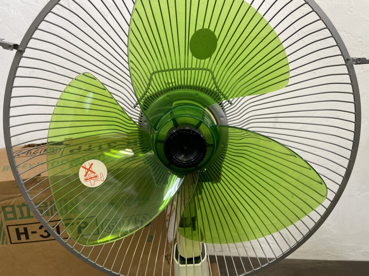 Yahoo!オークション - 希少 極美品 日立 HITACHI H-31TP さわ風 30cm