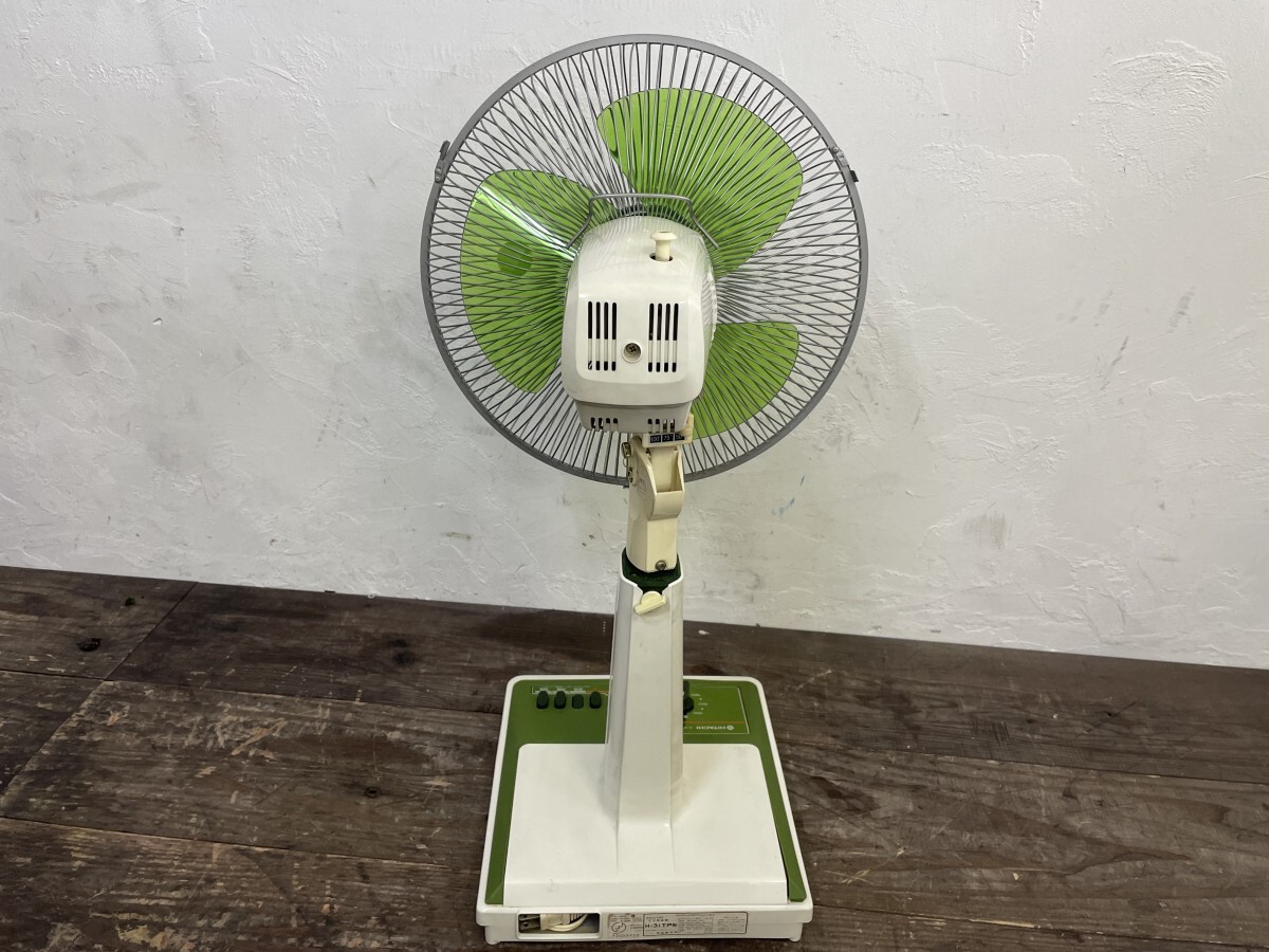 Yahoo!オークション - 希少 極美品 日立 HITACHI H-31TP さわ風 30cm