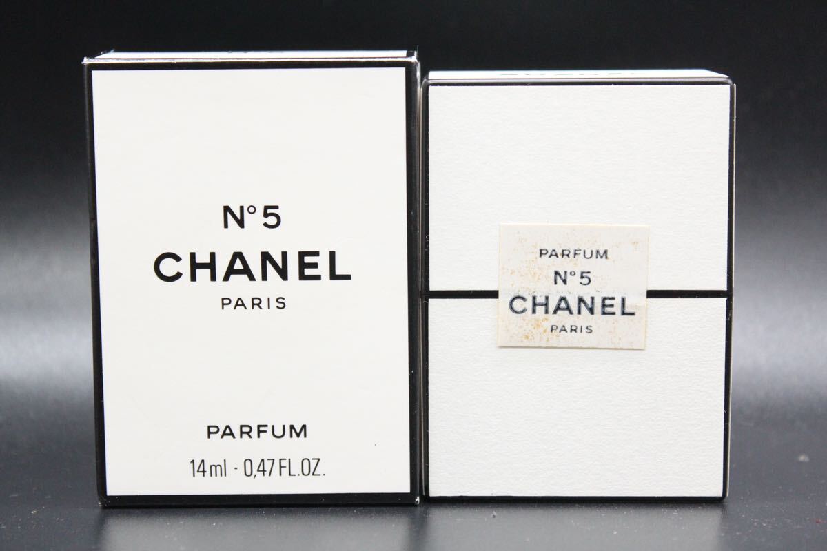 2 【未開封品】CHANEL シャネル No 5 パルファム 14ml 香水｜Yahoo