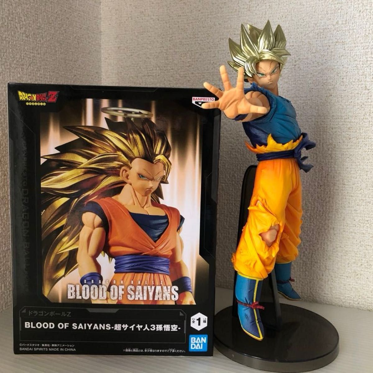 ドラゴンボール ブラッドオブサイヤン BLOOD OF SAIYANS 孫悟空