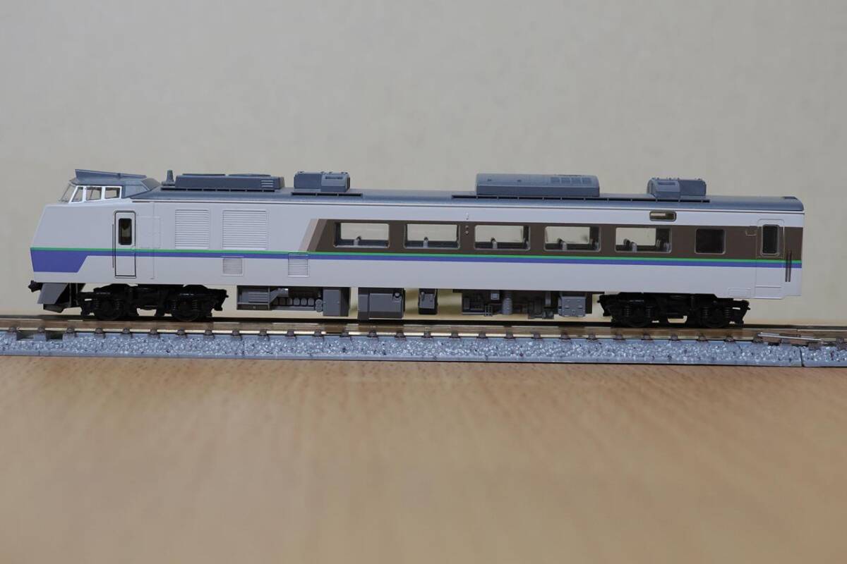 TOMIX キハ183 スラントノーズ ジャンク とかち色｜Yahoo!フリマ（旧