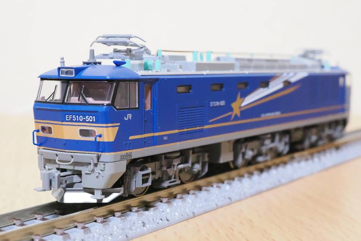 Yahoo!オークション - KATO 3065-1 EF510 500 北斗星色 中古