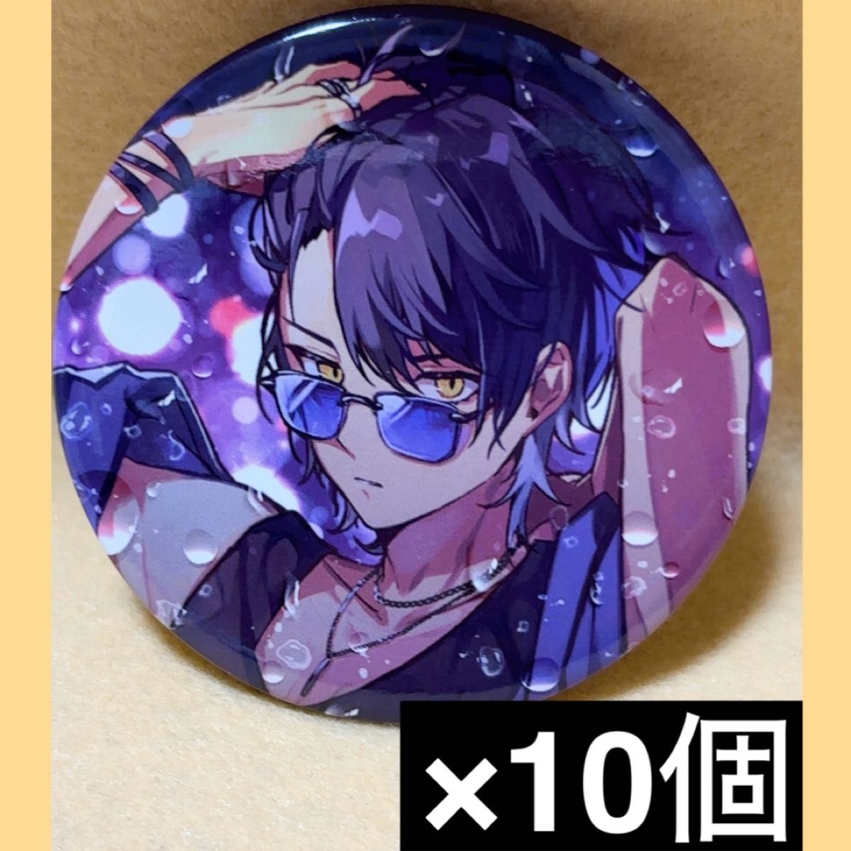 シクフォニ ランダム 缶バッジ 第3弾 いるま ナイトプール 10個セット