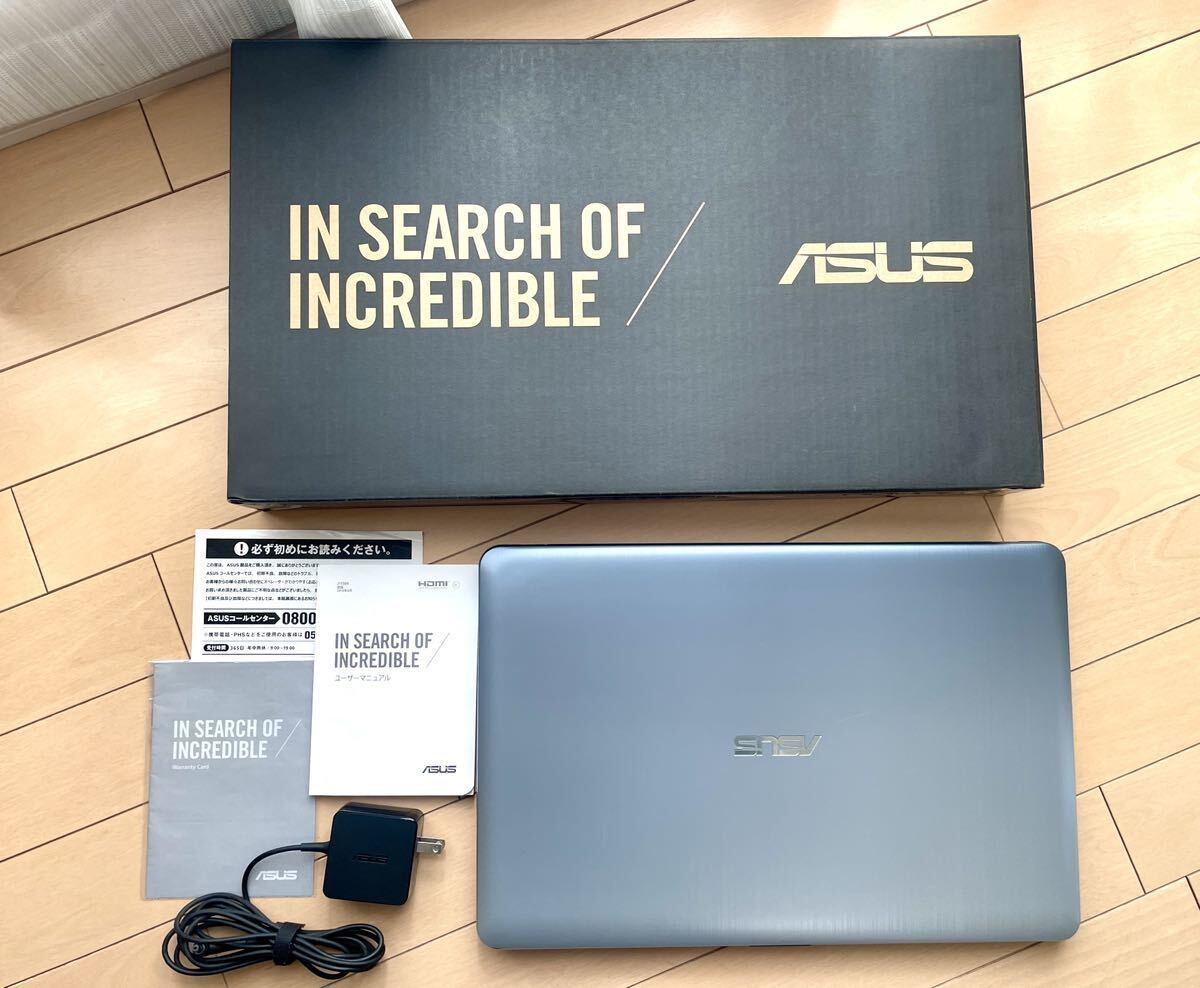 ASUS エイスース 15 6インチ F541S windows10 64bit N3060 2コア2