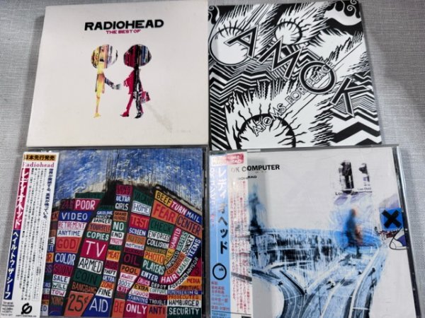 超貴重！】レディオヘッドHail to the Thiefリトグラフセット