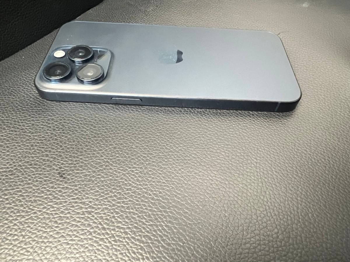 iPhone 15 PRO MAX ブルーチタニウム 256GB バッテリー100％｜Yahoo