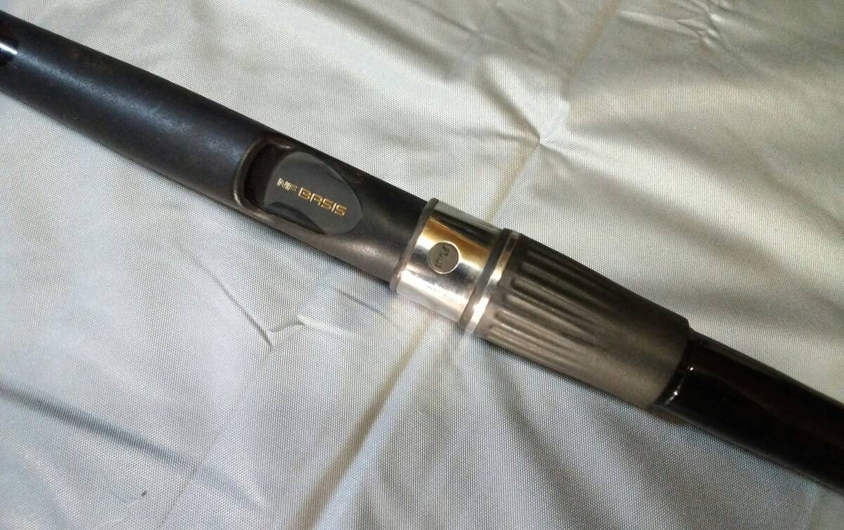 ☆【年代の割に美品】NFT高級磯竿『NF ベイシス極翔3-520TS』♪NF