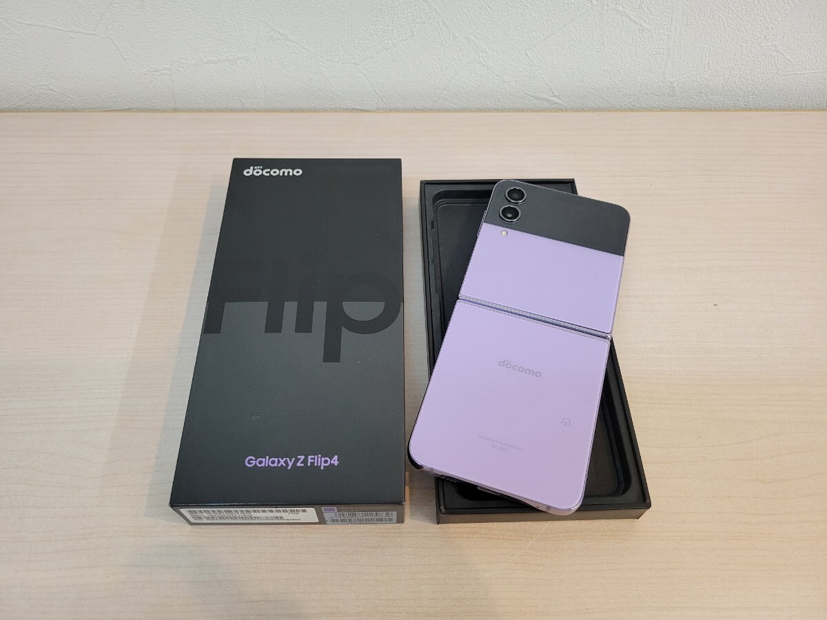 ジャンク Samsung ジャンク docomo Galaxy Z Flip4 5G SC-54C Galaxy Z