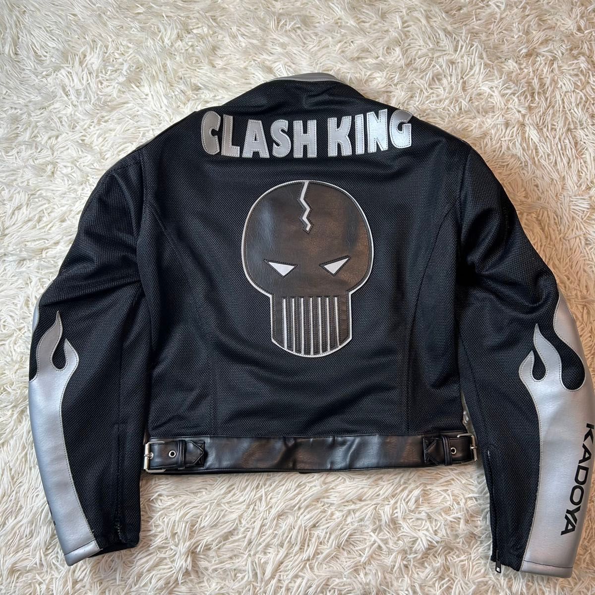 KADOYA CLASH KING K'S PRODUCT クラッシュキング カドヤ バイク