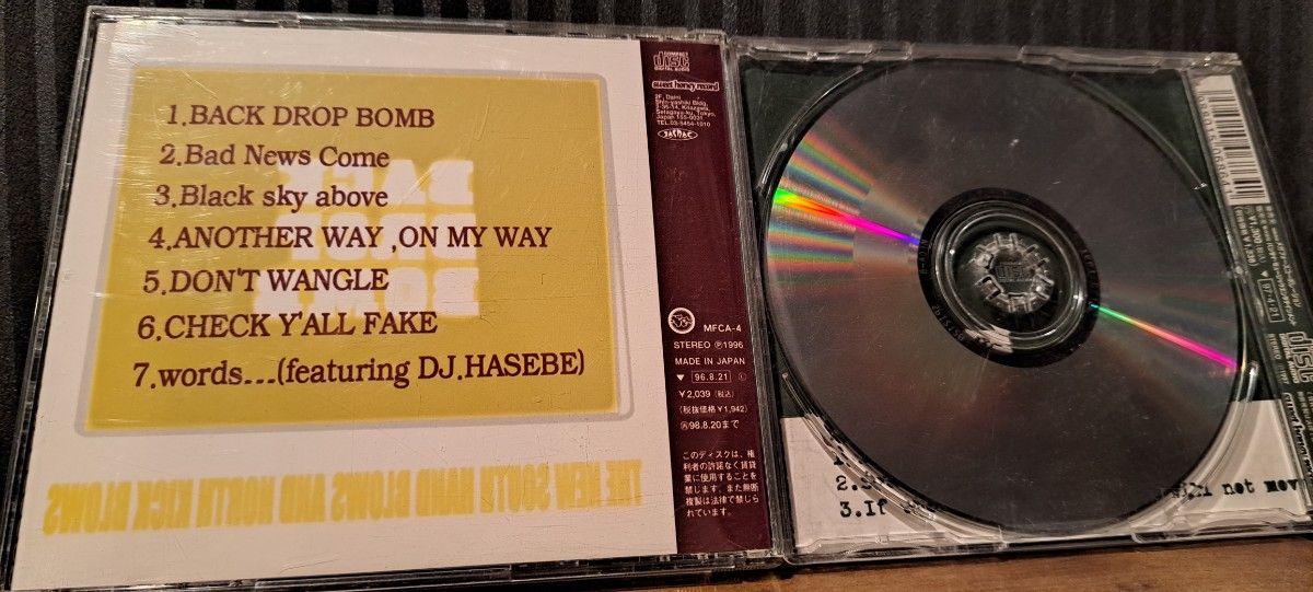 バックドロップボム BACK DROP BOMB｜Yahoo!フリマ（旧PayPayフリマ）