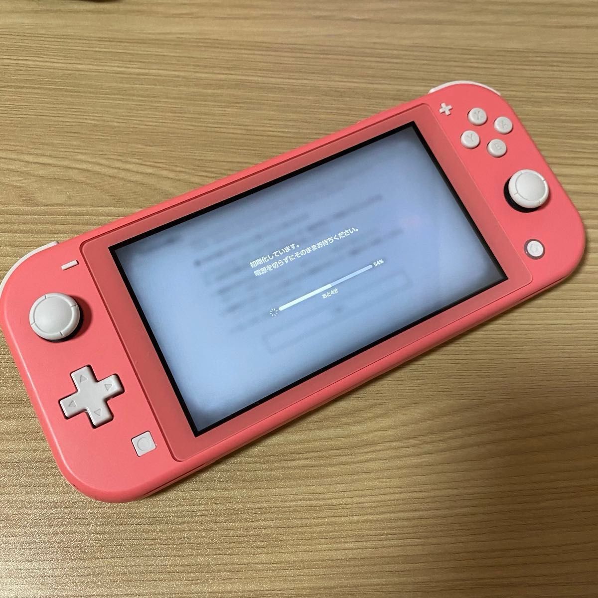 断捨離中！Nintendo Switch Lite ピンク 本体 断捨離中！Nintendo