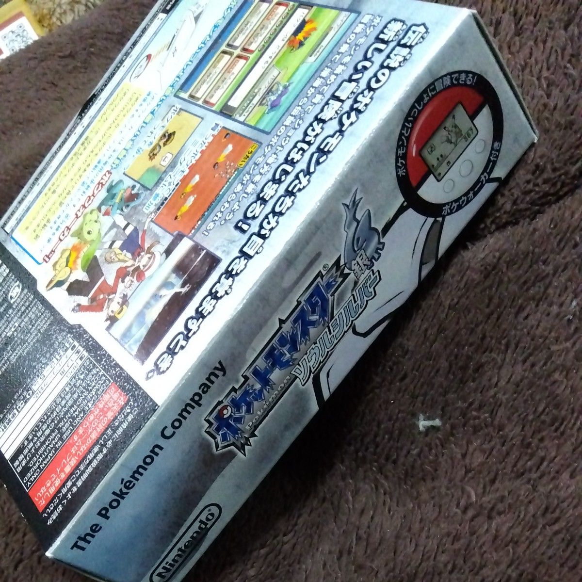 外箱のみ ソフトなし ハートゴールド ソウルシルバー｜Yahoo!フリマ