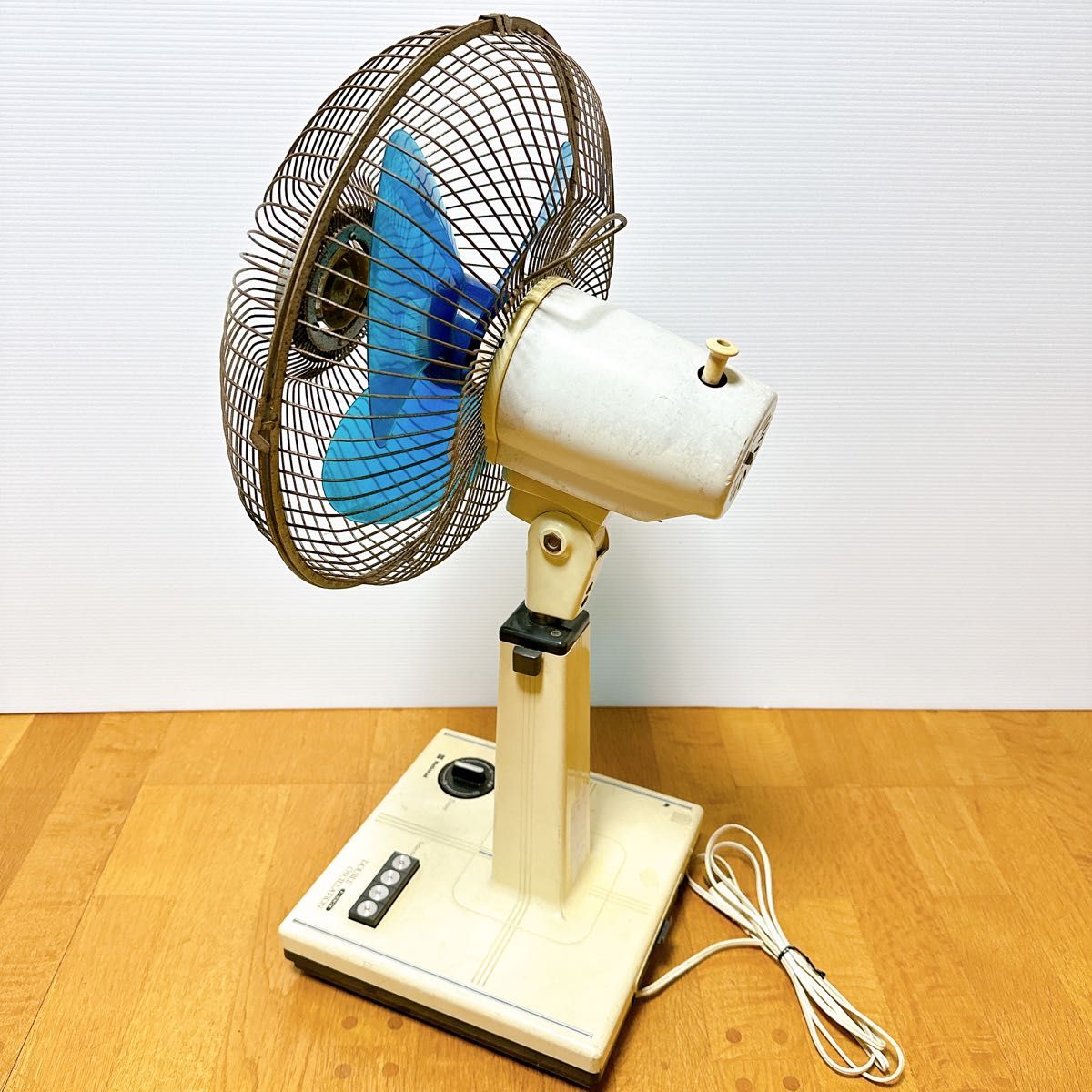 ナショナル 扇風機 昭和レトロ F-30K2K インテリア 置物 昭和家電