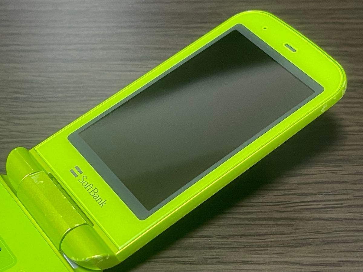 SoftBank ソフトバンク 202SH 本体 ガラケー 携帯電話 3G 防水