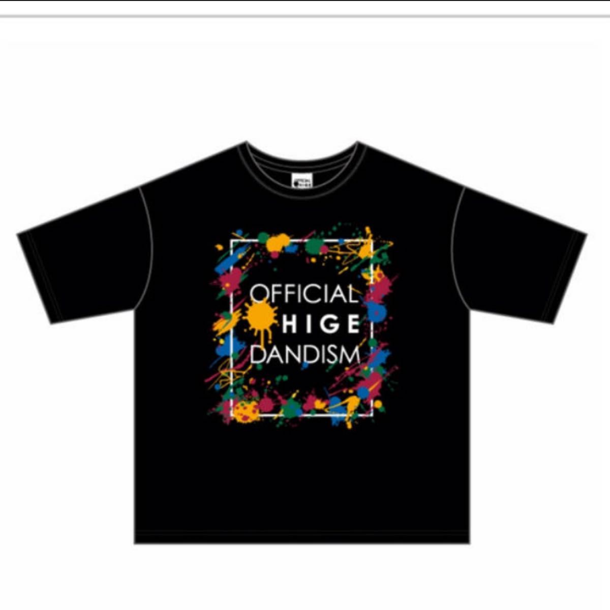 美品】Official髭男dism one-man tour 2019 公式Tシャツ ブラック