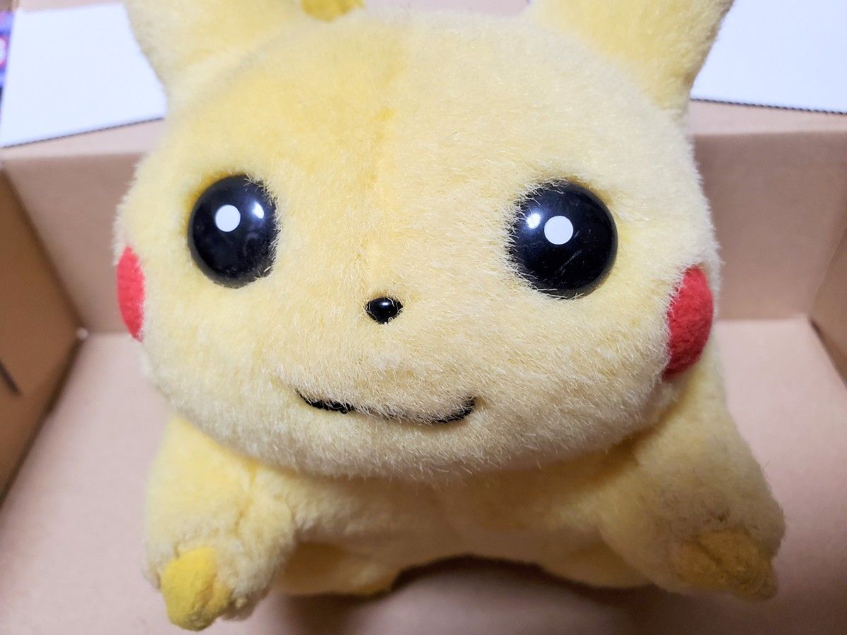 TOMY 初期ピカチュウ ぬいぐるみ ポケモン｜Yahoo!フリマ（旧PayPay