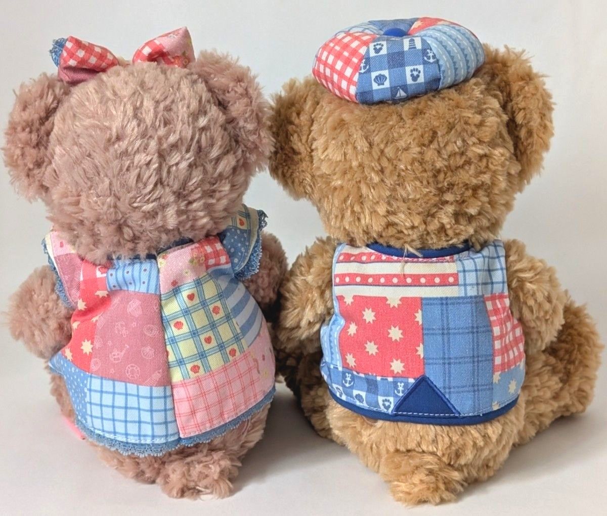 ディズニーシー 限定 15周年 ダッフィー シェリーメイ セット