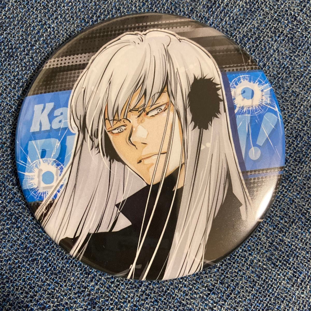 天野明展 スクアーロ 家庭教師ヒットマンREBORN コレクション缶バッジ