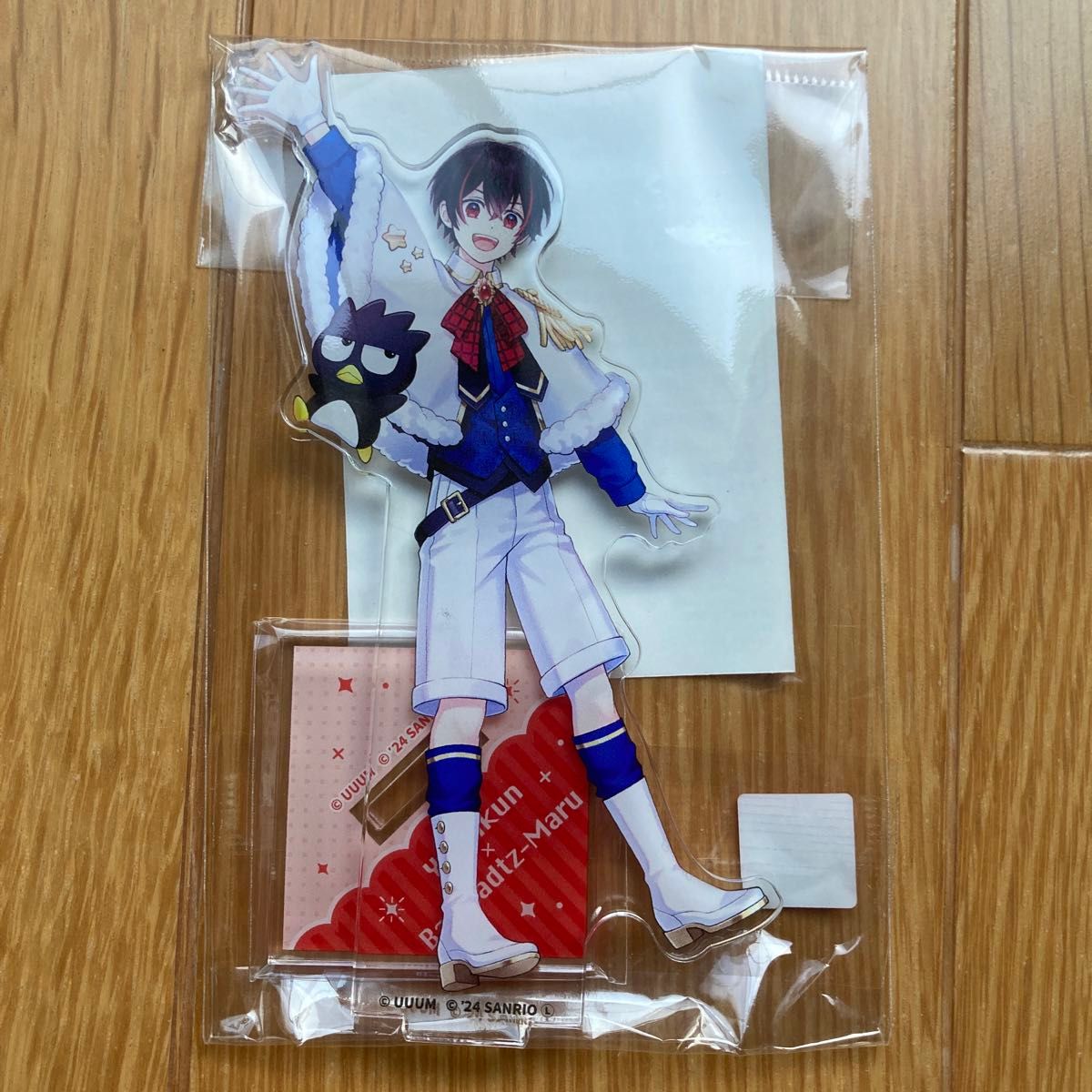 新品 カラフルピーチ サンリオコラボ ゆあんくん アクリルスタンド