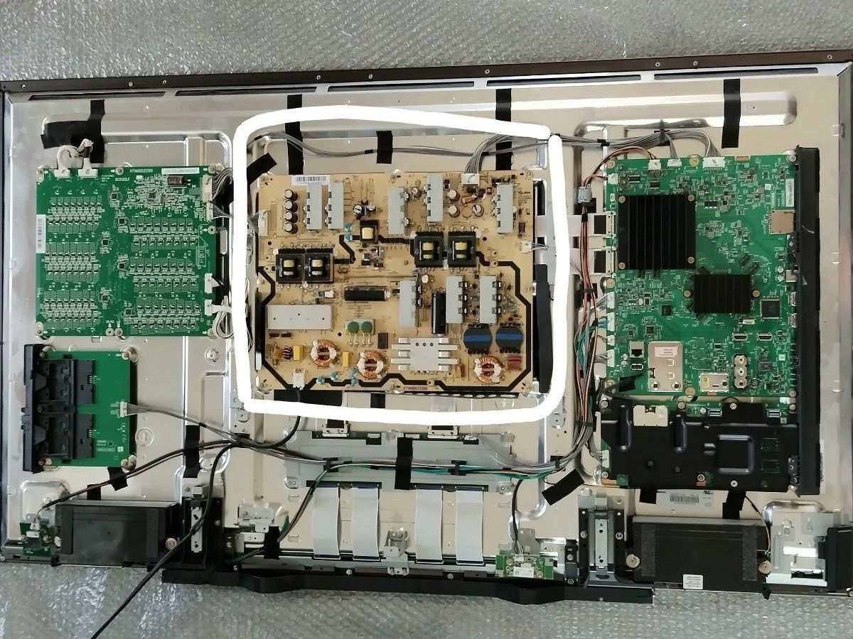 東芝 TOSHIBA REGZA 50Z20X 取り外し品 電源基板 部品 V71A00033200