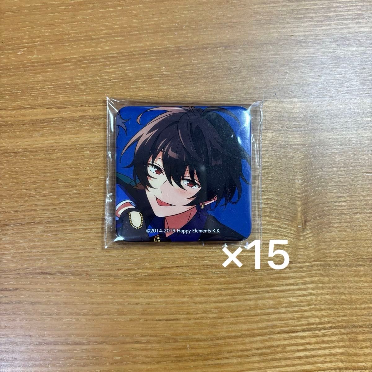 あんスタ 朔間凛月 アルバム TRIP スクエア缶バッジ 20点 【公式通販】