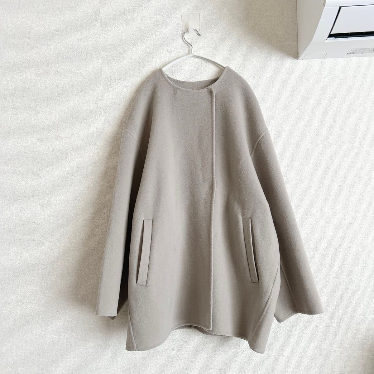 SLOBE IENA HAMILTONダブルフェイスウールショートコート｜Yahoo