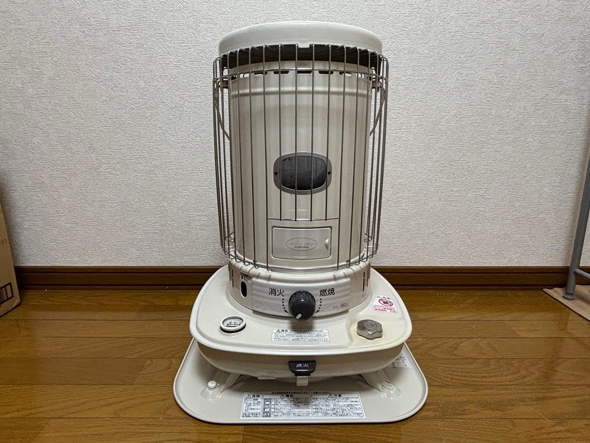コロナ CORONA 石油ストーブ SL-6621 KCL-6621 灯油ストーブ SL-6622