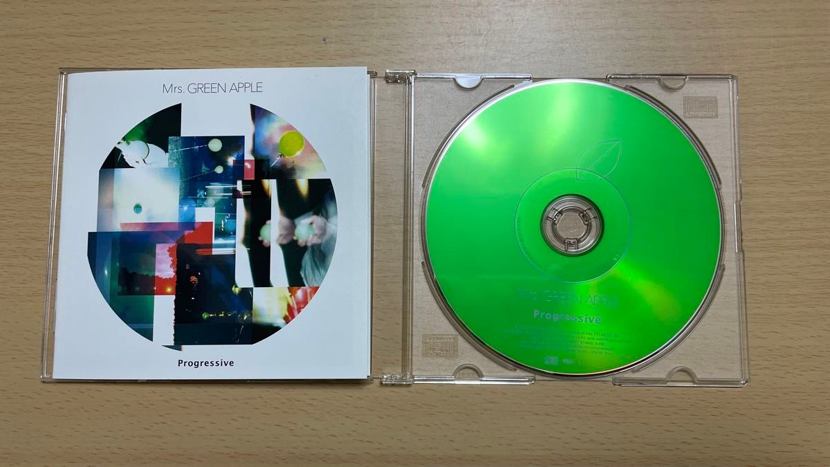 Mrs GreenApple progressive CD ミセスグリーンアップル