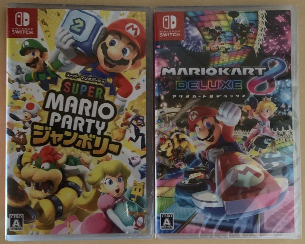 新品 Nintendo Switch スーパーマリオパーティ ジャンボリー・マリオ