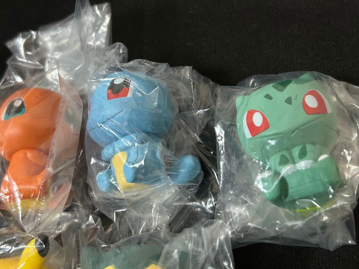 ポケモン ミニフィギュア 6種セット 匿名配送 海外製品です