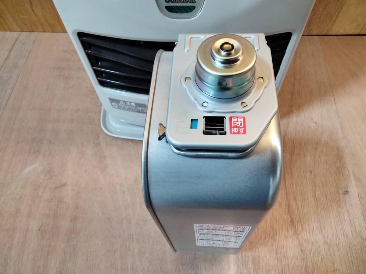 Yahoo!オークション - コロナ 石油 ファンヒーター FH-XW3211E8 電源確