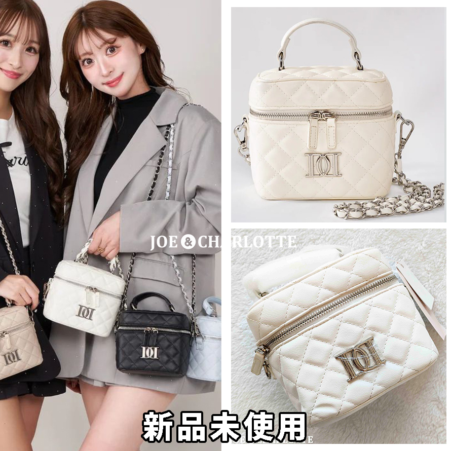 ダーリッチ darich 【シルバーパーツ】キルティングスクエアミニバッグ