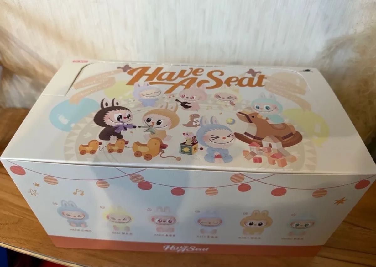 POP MART】Have A Seat ポップマート アソートボックス ラブブ 6個入り