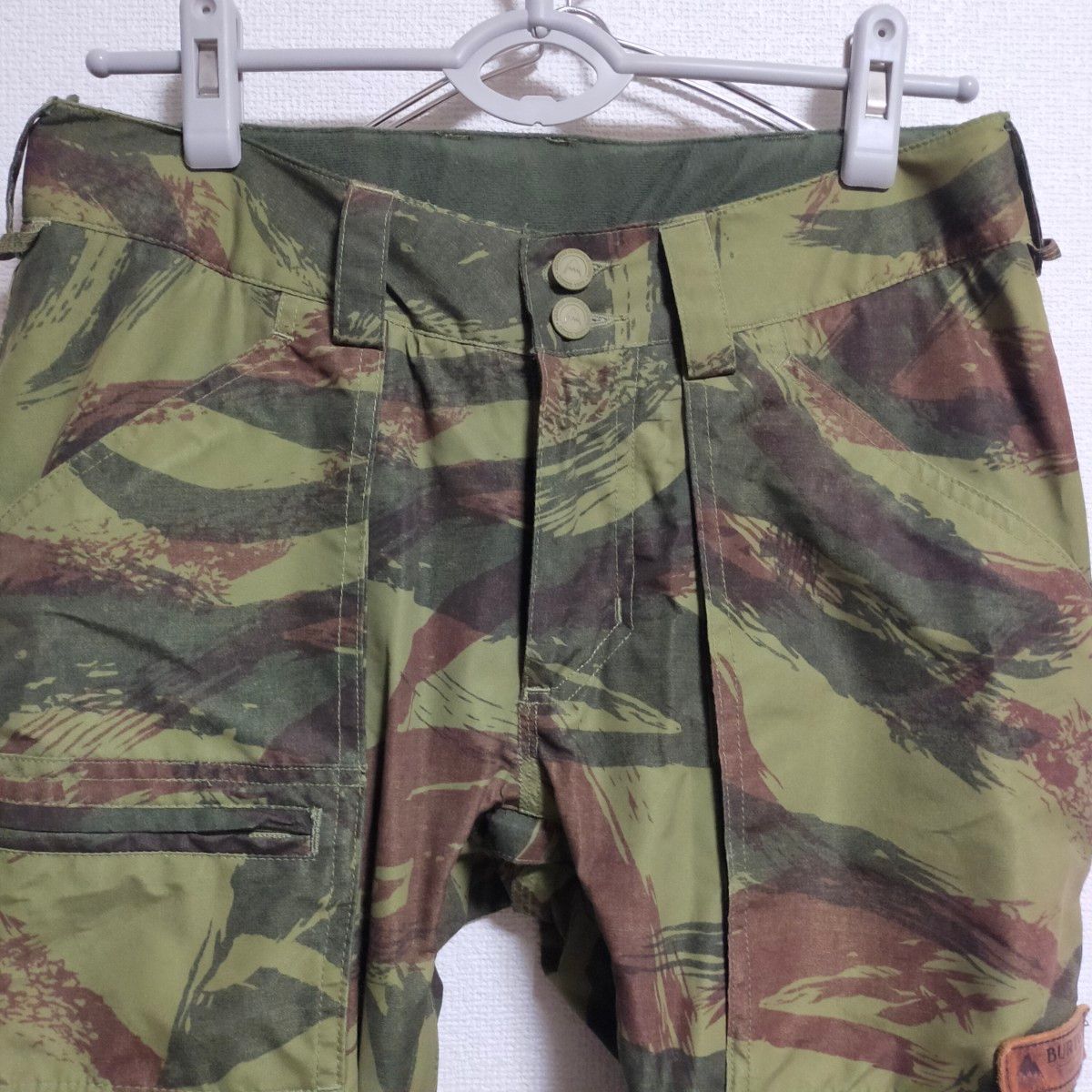 BURTON バートン Living Lining スノーボード パンツ 迷彩