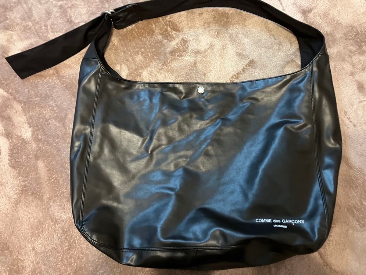 新品未使用】完売品 COMME des GARCONS HOMMEシンセティックレザー BAG