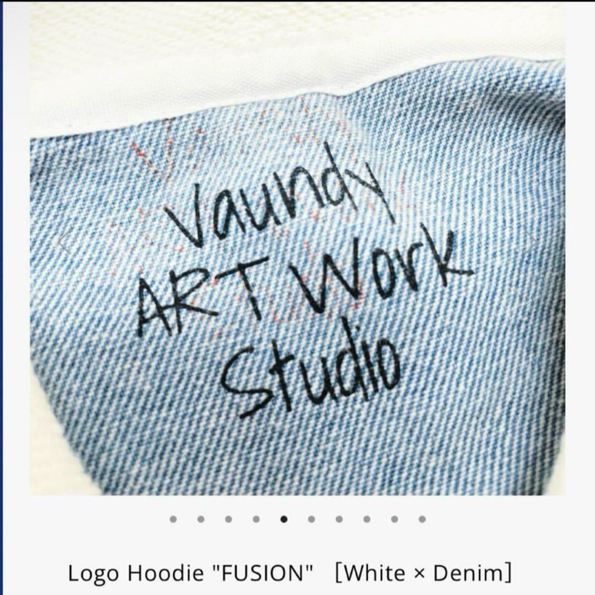 新品・未開封】vaundy FUSION パーカー ホワイト (白) L｜Yahoo!フリマ