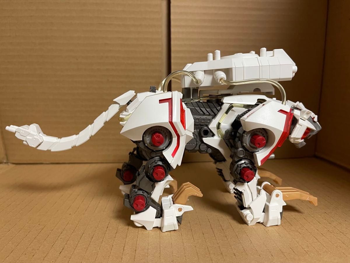 ゾイドジェネシス【ソウルタイガー】組立済｜Yahoo!フリマ（旧PayPay