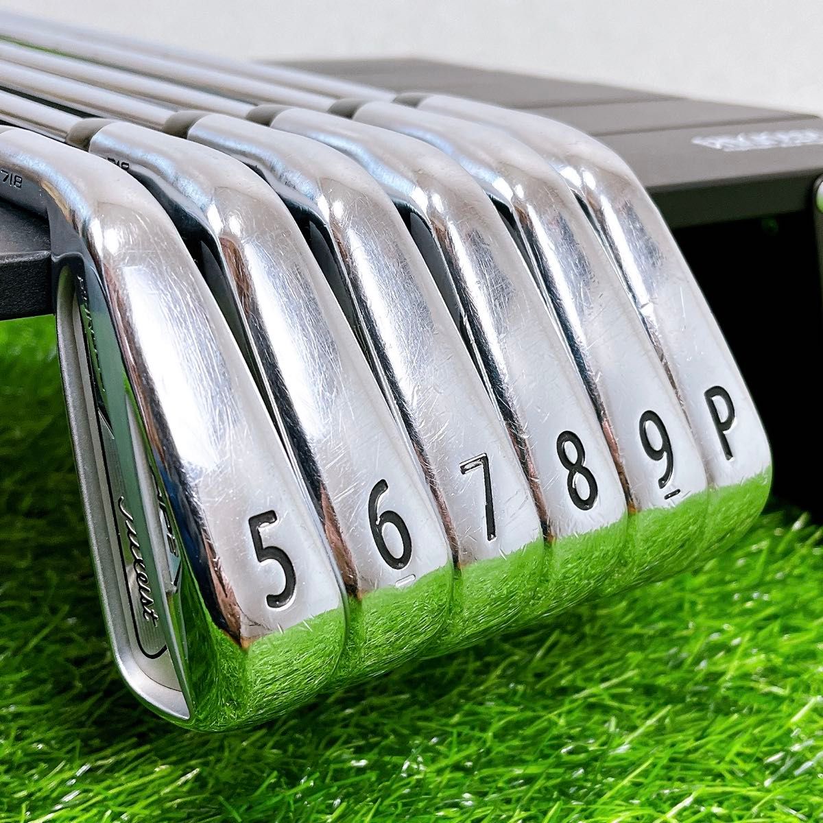 Titleist 718 AP2 レフティ アイアン タイトリスト 左利き用 6本セット