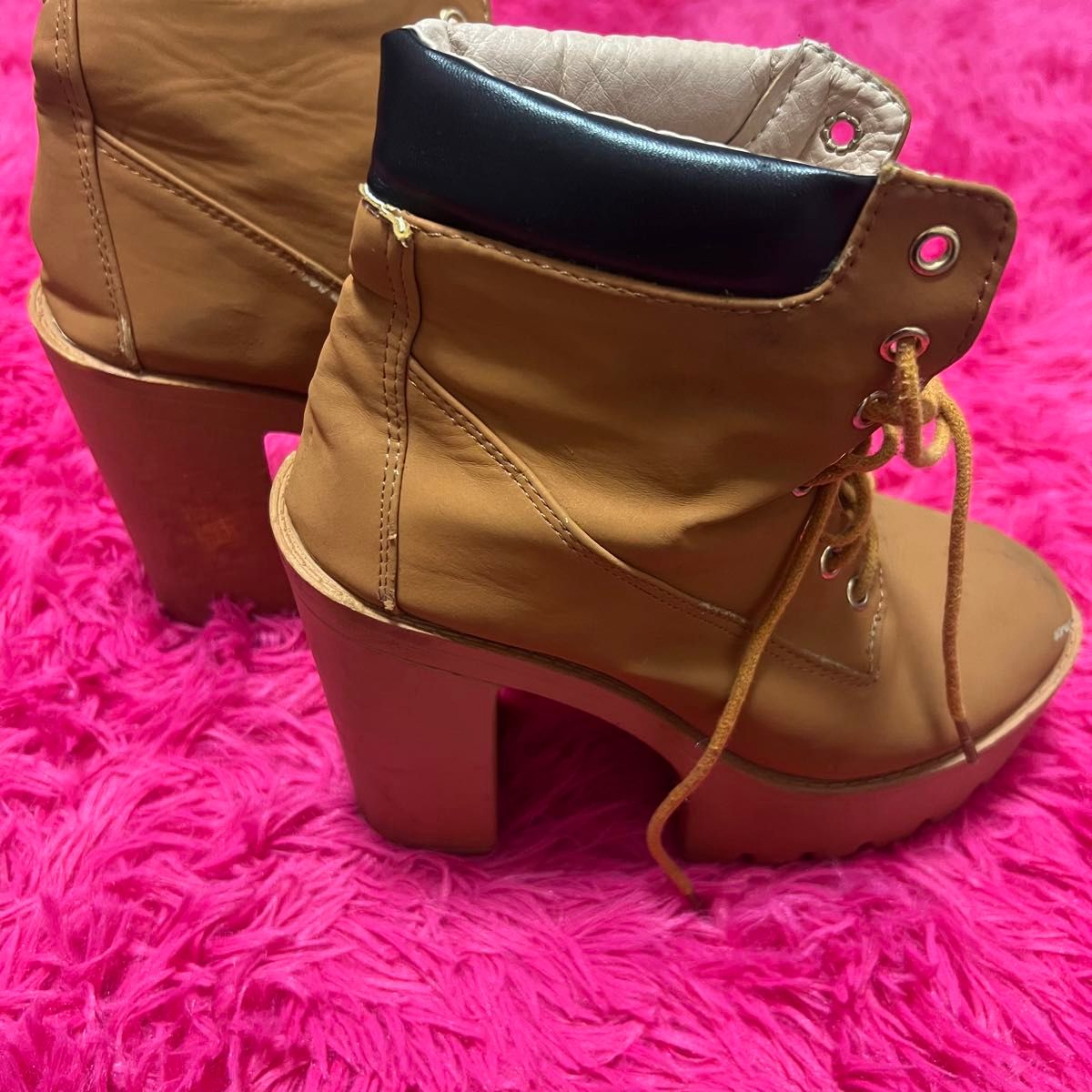 平成ギャル y2k 厚底 ブーツ M 2点セット売り｜Yahoo!フリマ（旧PayPay