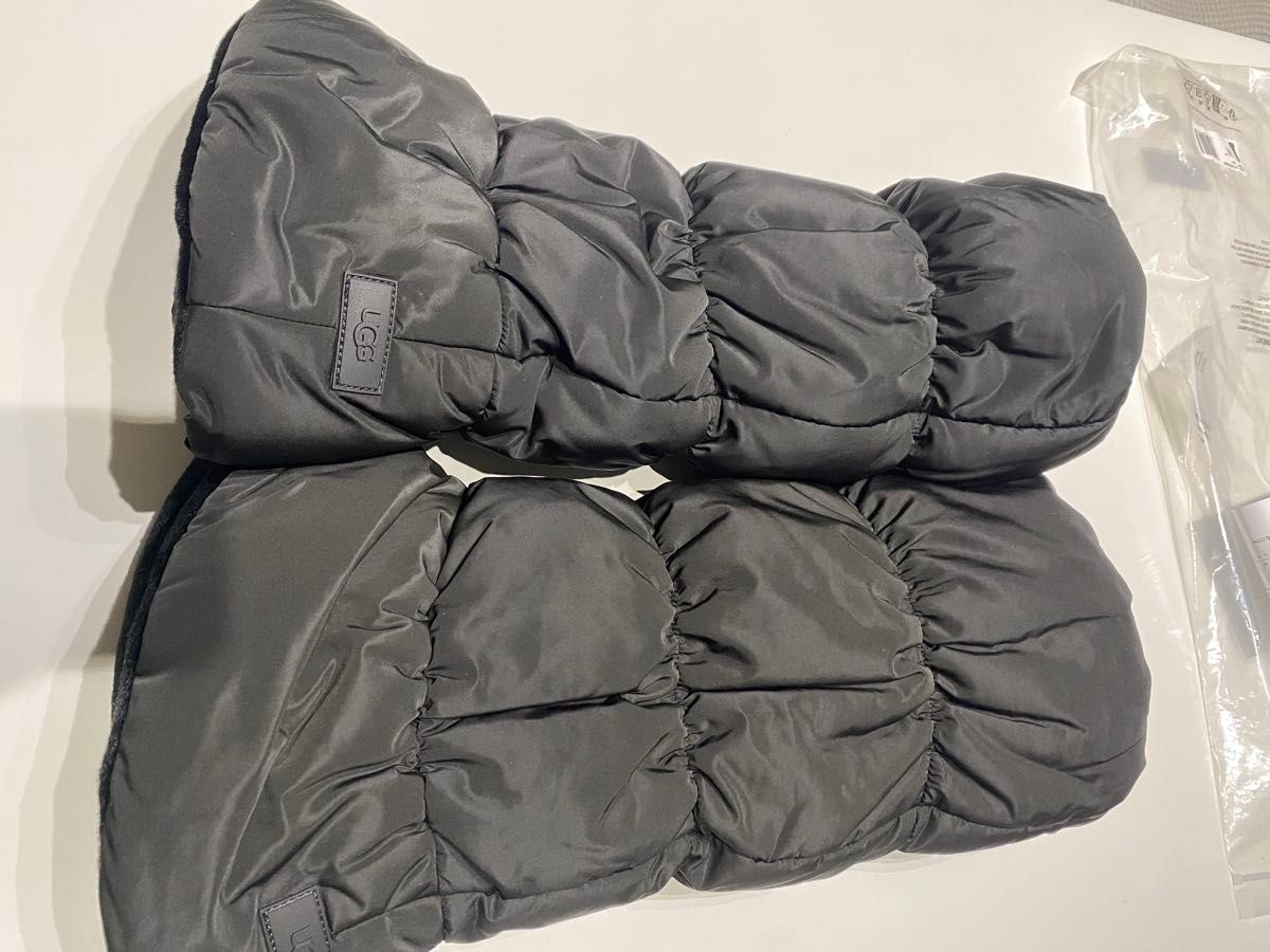 UGG プラッシュウォーマー トールPlushwarmer Tall ブラック レッグ