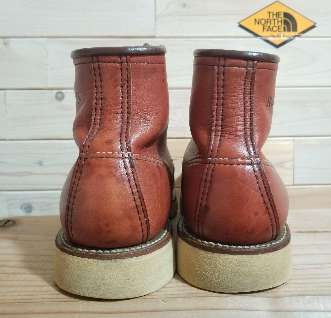 廃盤 美品 レッドウィング 8131 アイリッシュセッター 25 0 モックトゥ