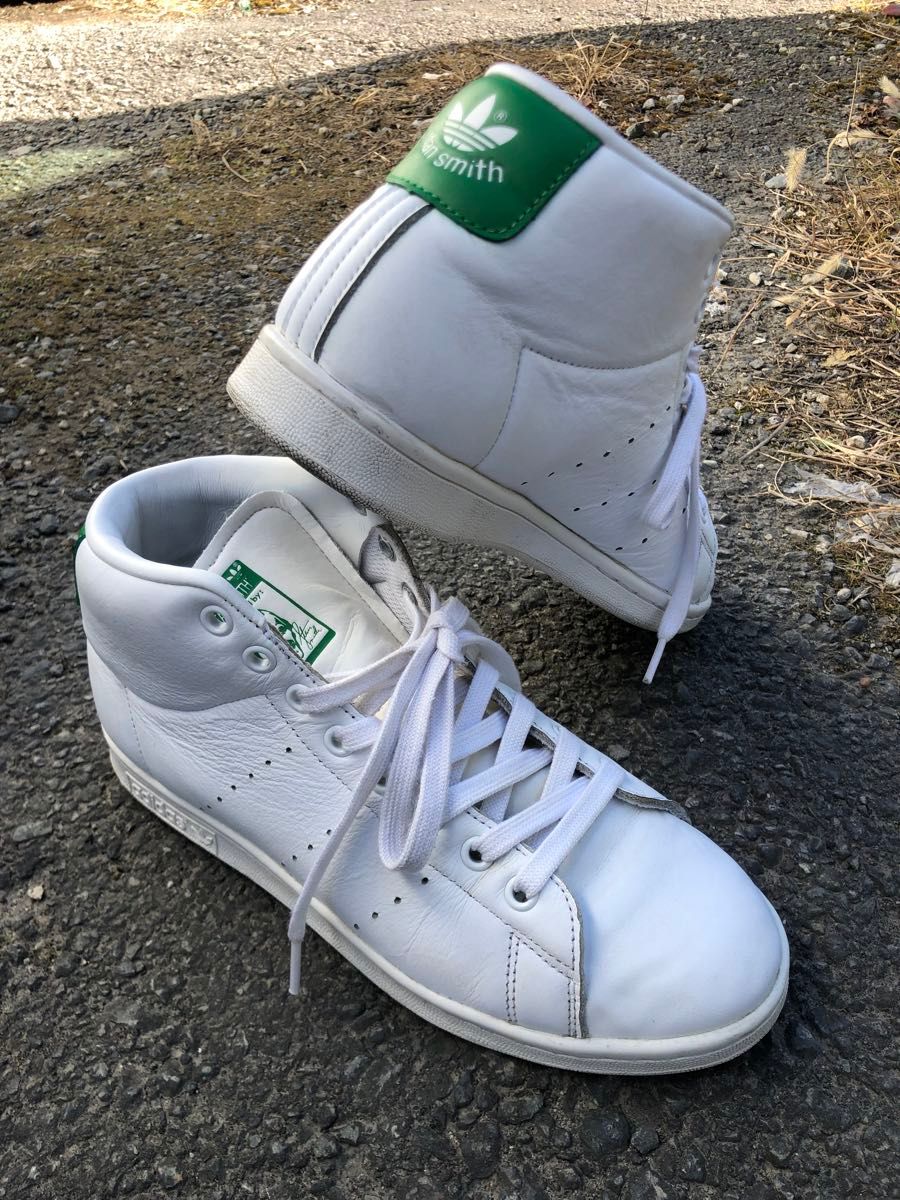 アディダス adidas スタンスミス ハイカット 25cm｜Yahoo!フリマ（旧
