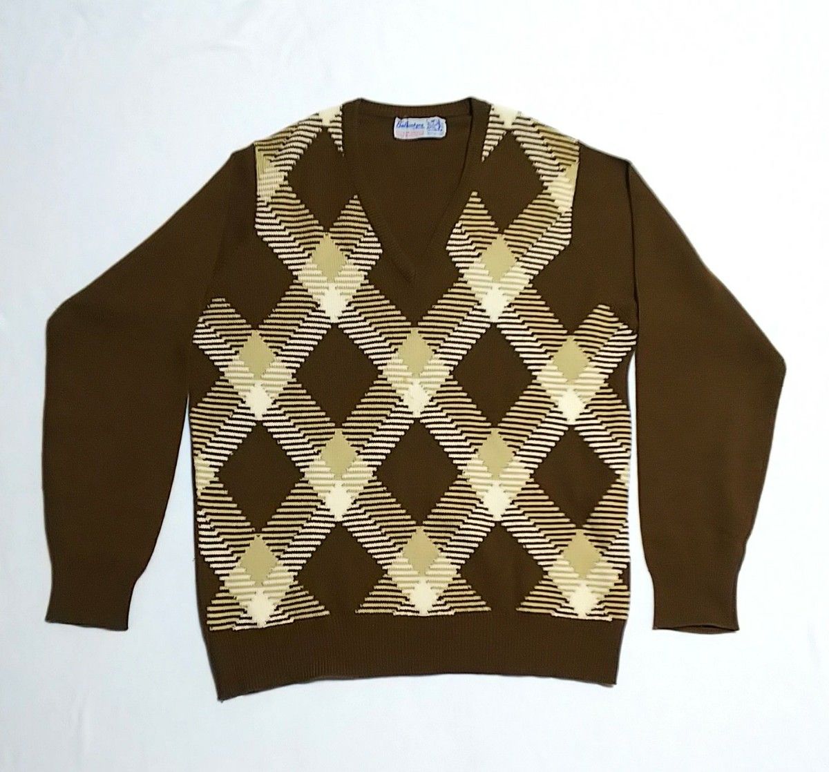 1980's ヴィンテージ Ballantyne バランタイン カシミヤ100% セーター