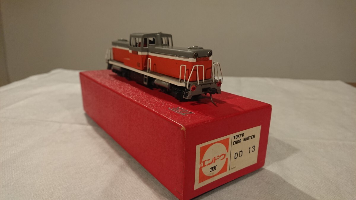 国鉄DD13形ディーゼル機関車 国鉄DD13形ディーゼル機関車 HOゲージ