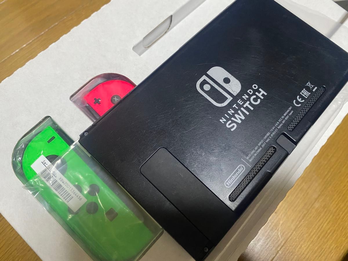 未対策機 任天堂 Nintendo Switch ニンテンドースイッチ スプラ