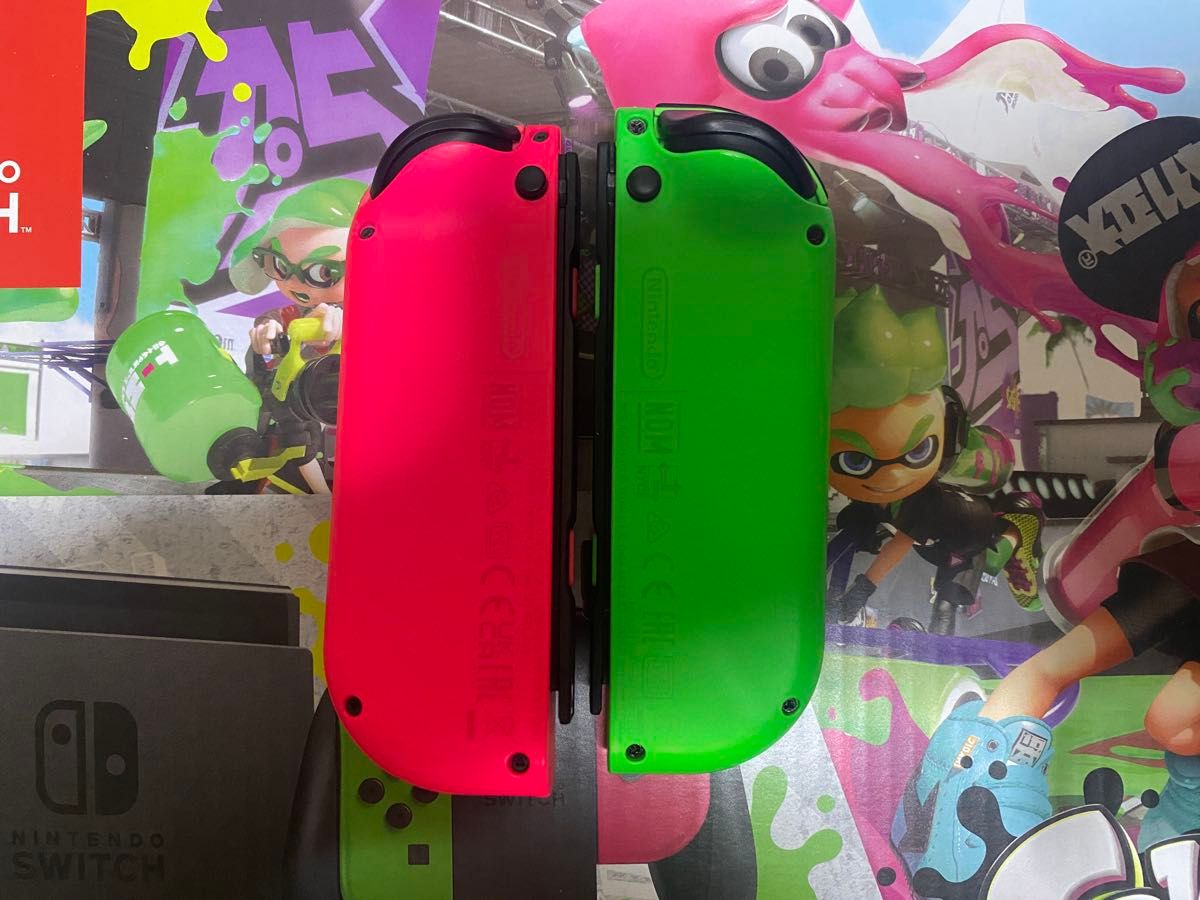 未対策機 任天堂 Nintendo Switch ニンテンドースイッチ スプラ