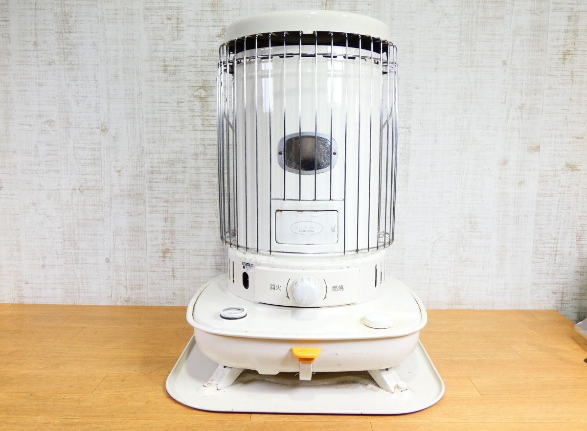 □CORONA コロナ 強制通気形開放式石油ストーブ FH-VX4617BY 石油